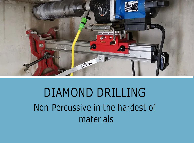 diamond-drilling